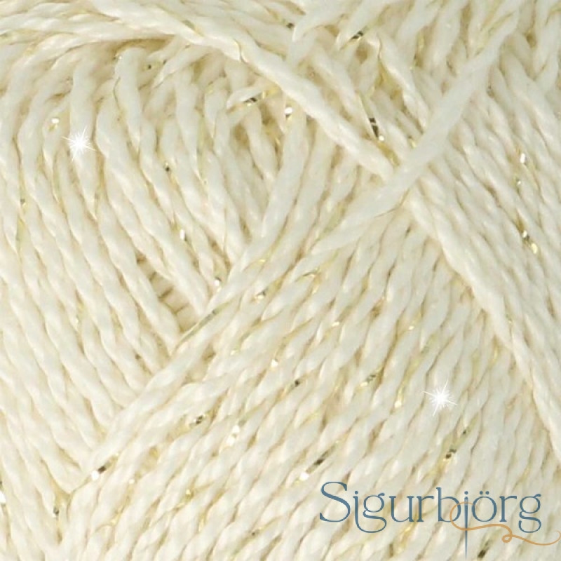 Catona - Shine - 105 - Hvítt m.silfur