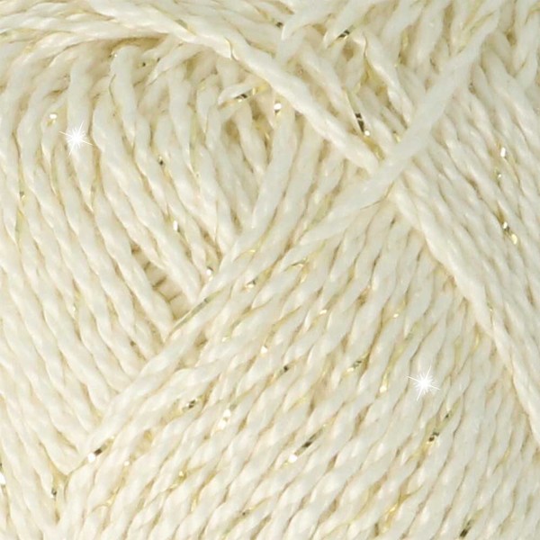 Catona - Shine - 105 - Hvítt m.silfur