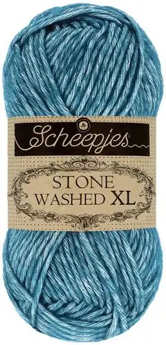 Stone washed - Turquoise 845