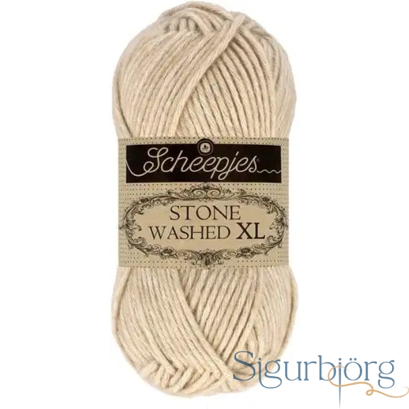 Stone washed - Axinite - 871