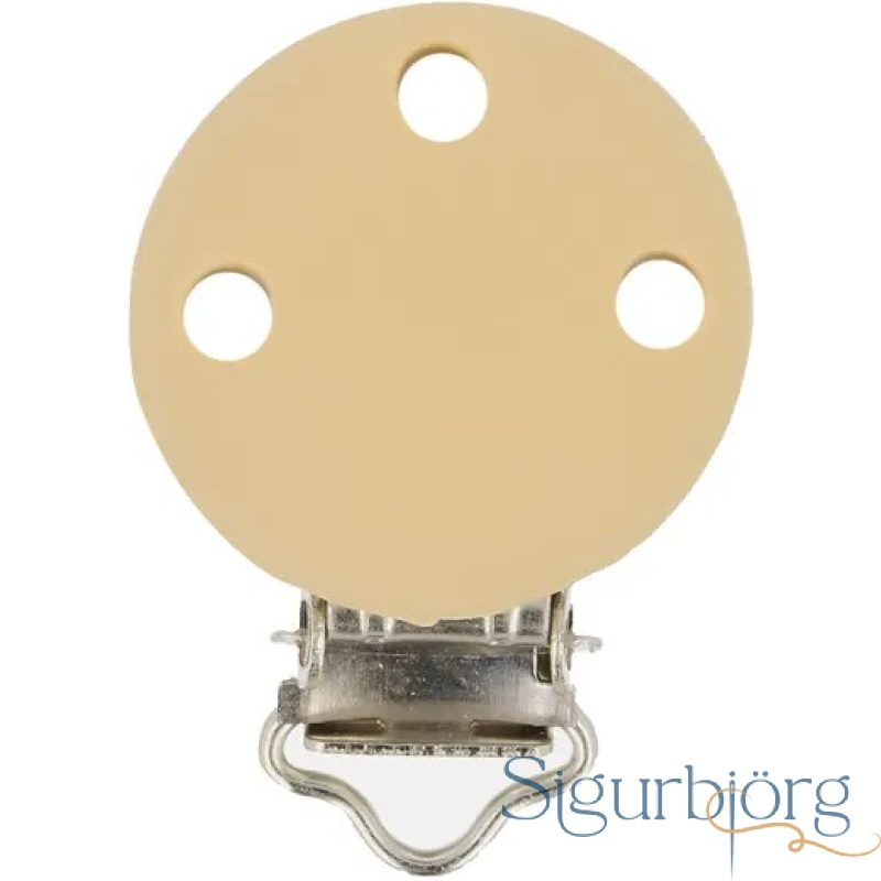 Snudduklemma Silicon Drapplit