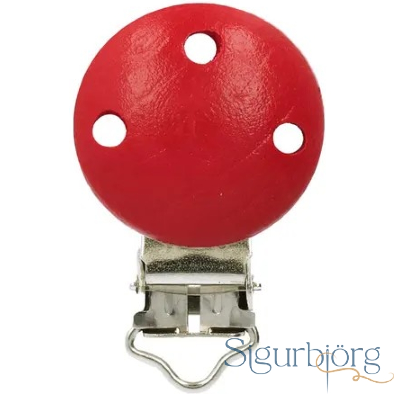 Snudduklemma Tré Rauð