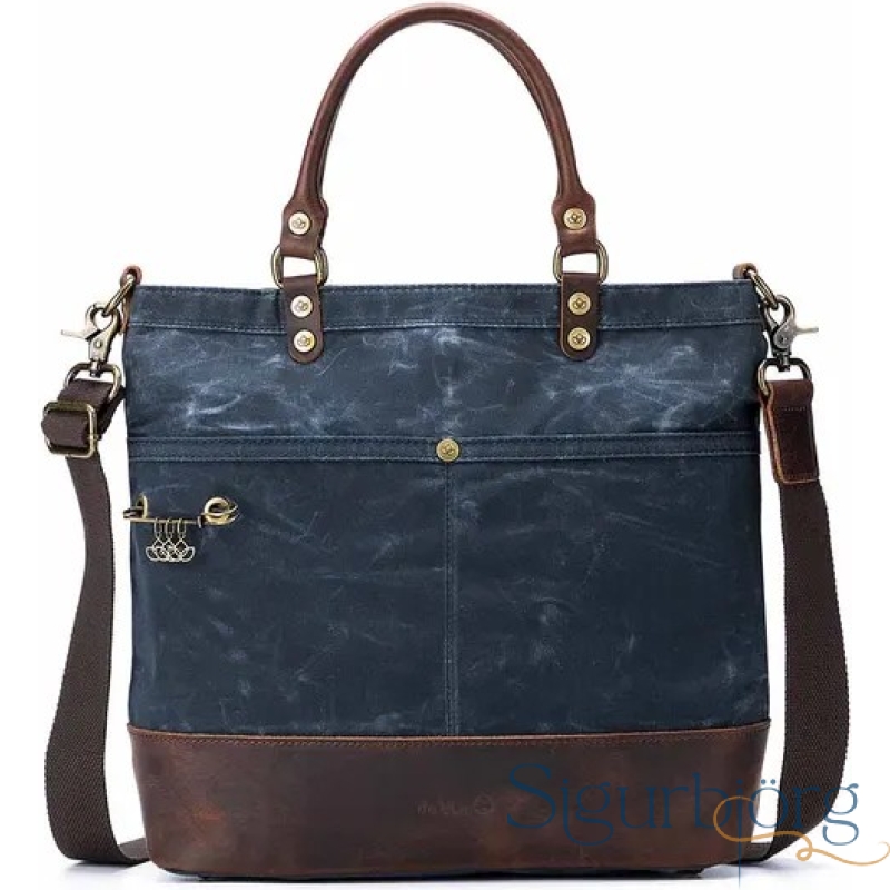 Della Q prjónataska