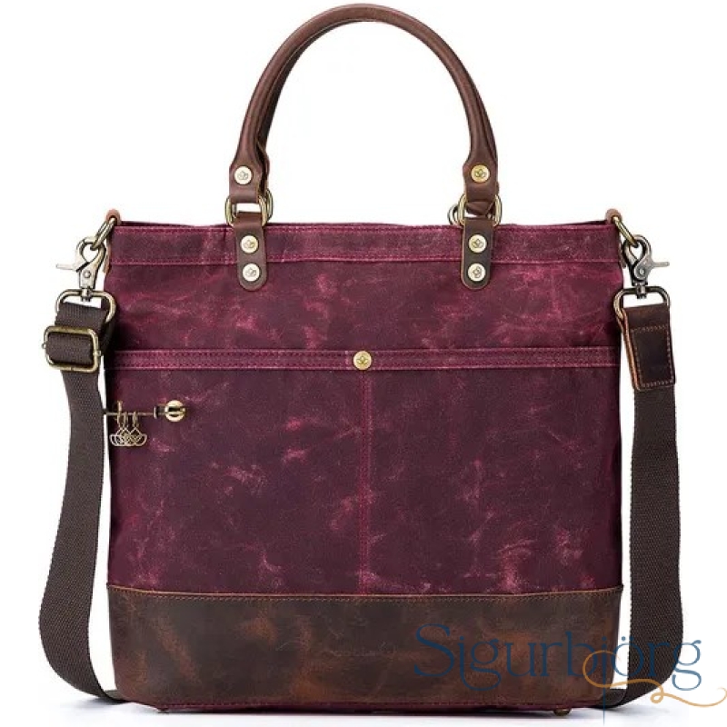 Della Q prjónataska