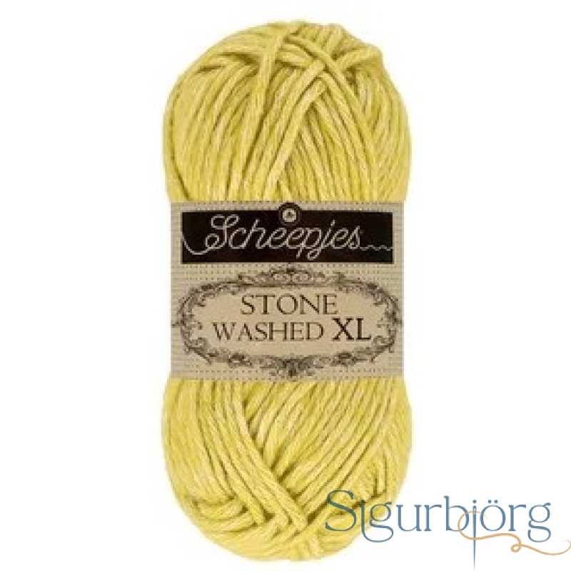 Stone washed - Lemon quartz - 852