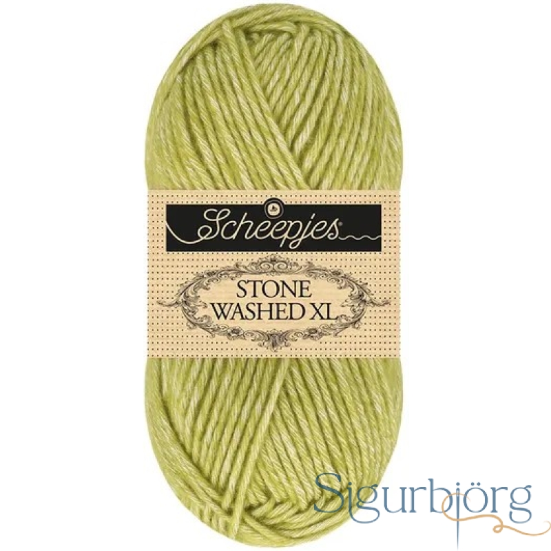 Stone washed - Prehnite - 890