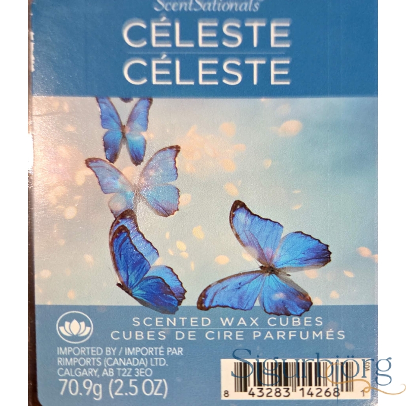 Wax melts Céleste