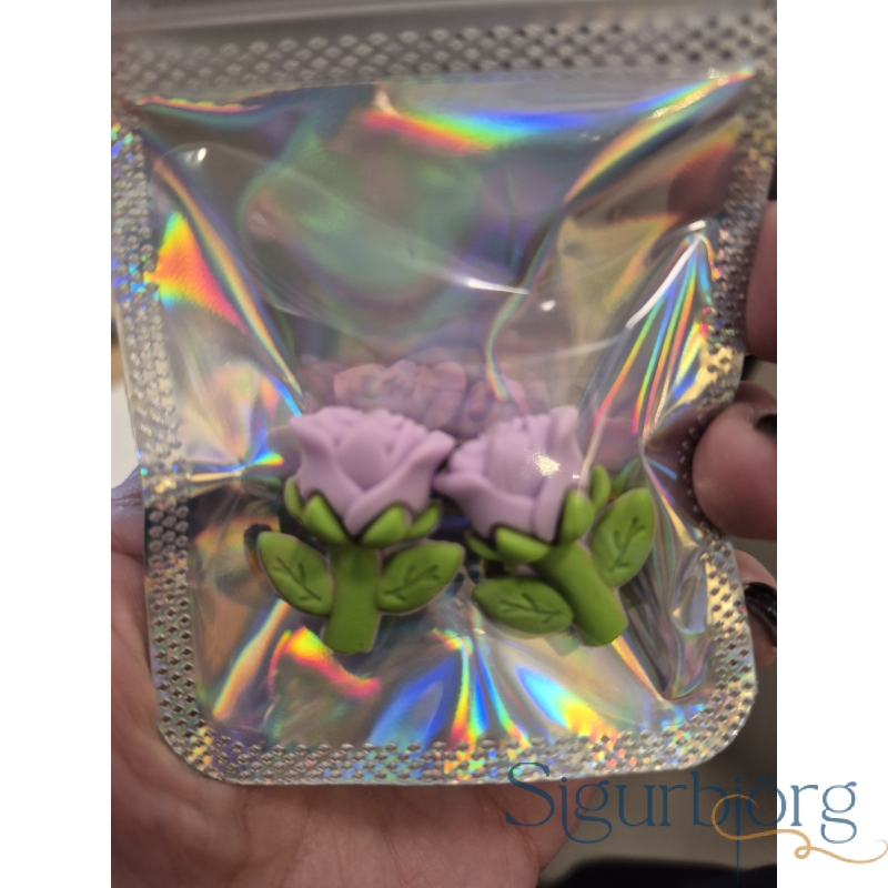 Rósir ljósfjólubláar