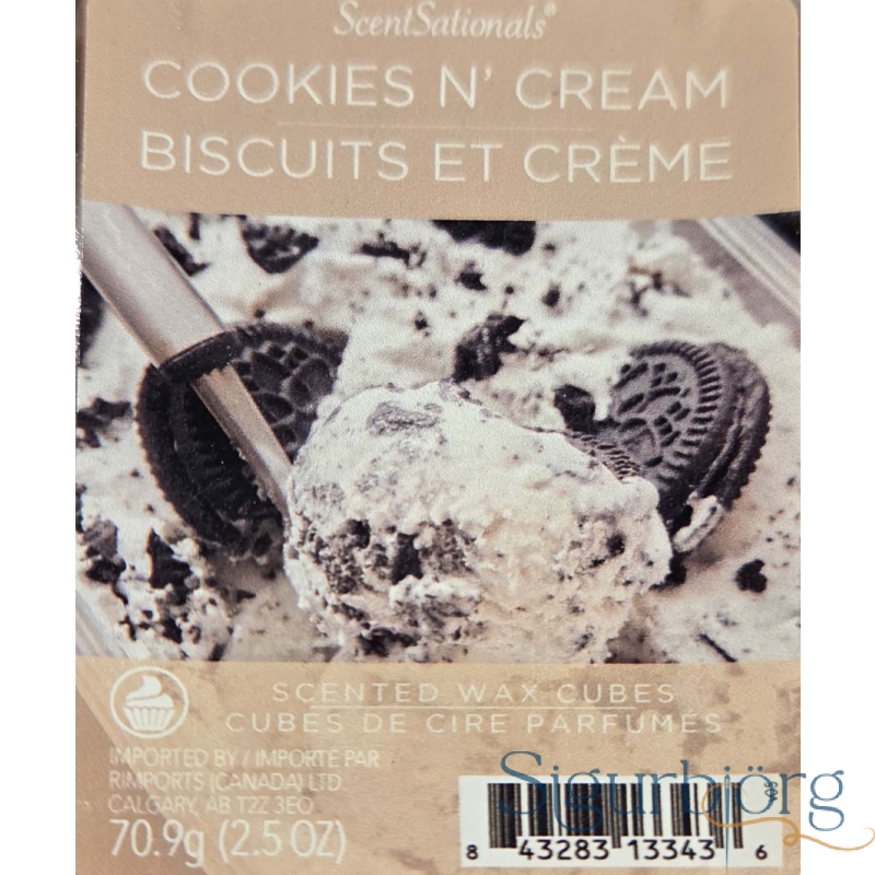 Wax melts Cookies N´Cream