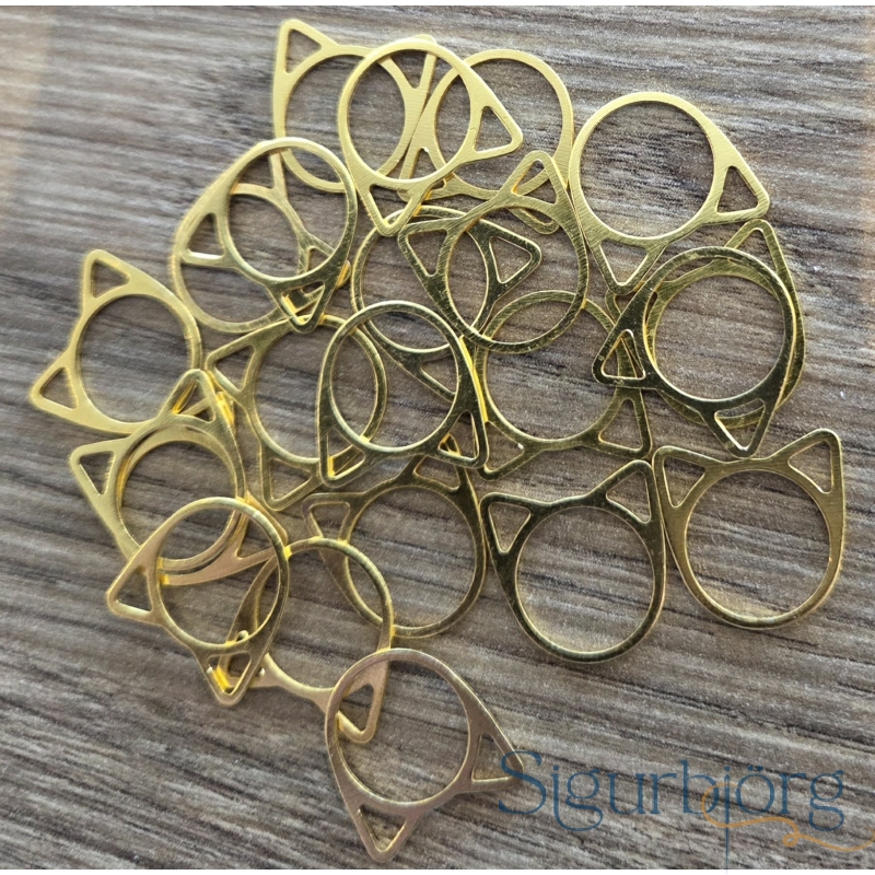 Kisuprjónamerki lítil