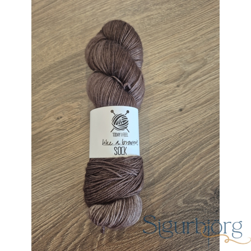 Sock - Like a brownie