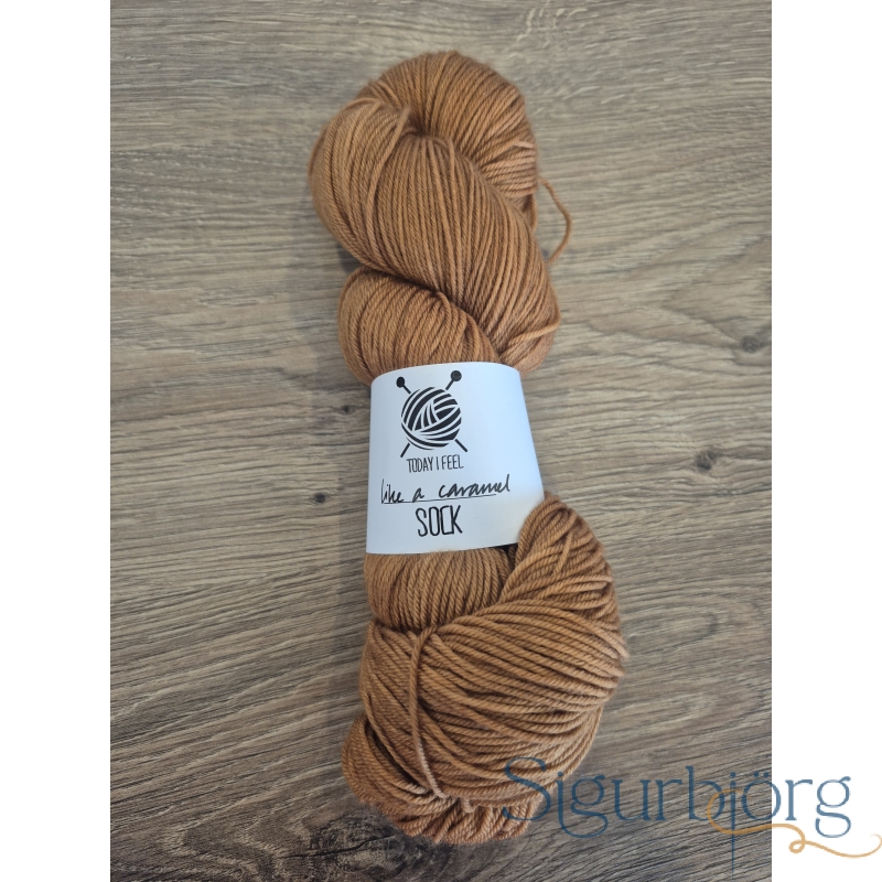 Sock - Like a caramel