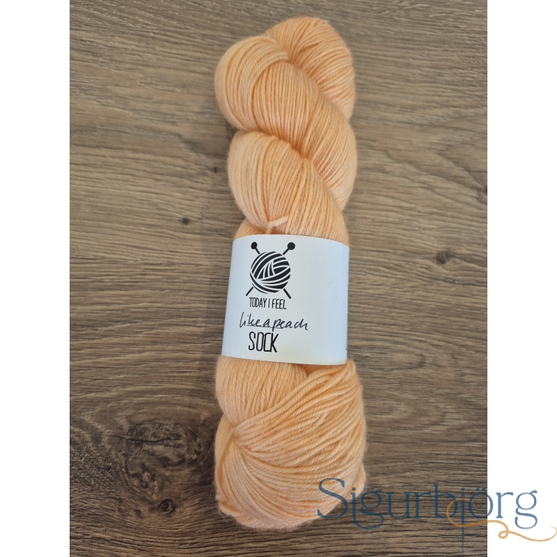 Sock - Like a peach