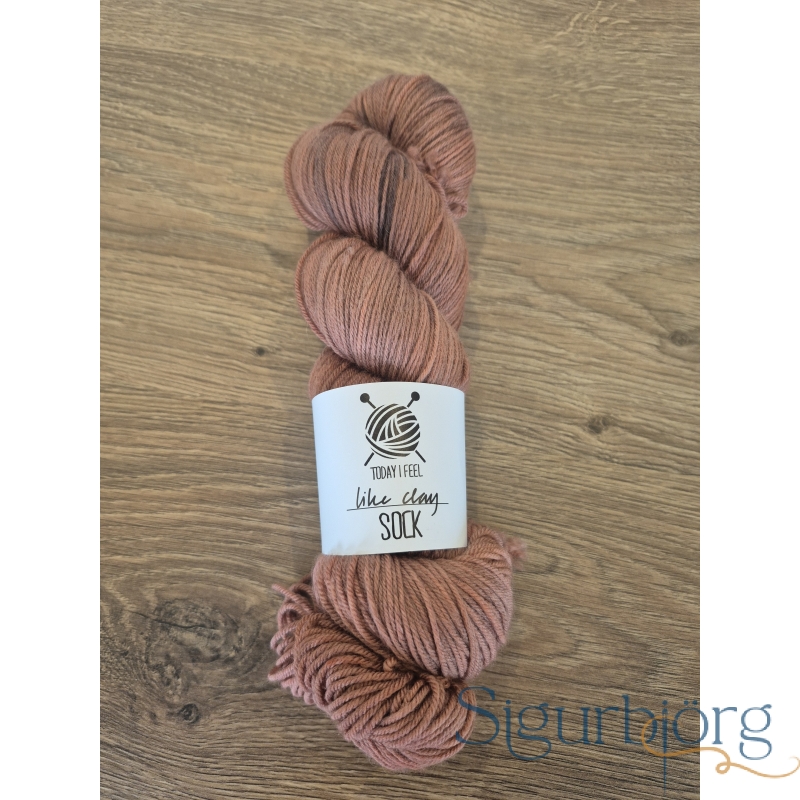 Sock - Iike clay