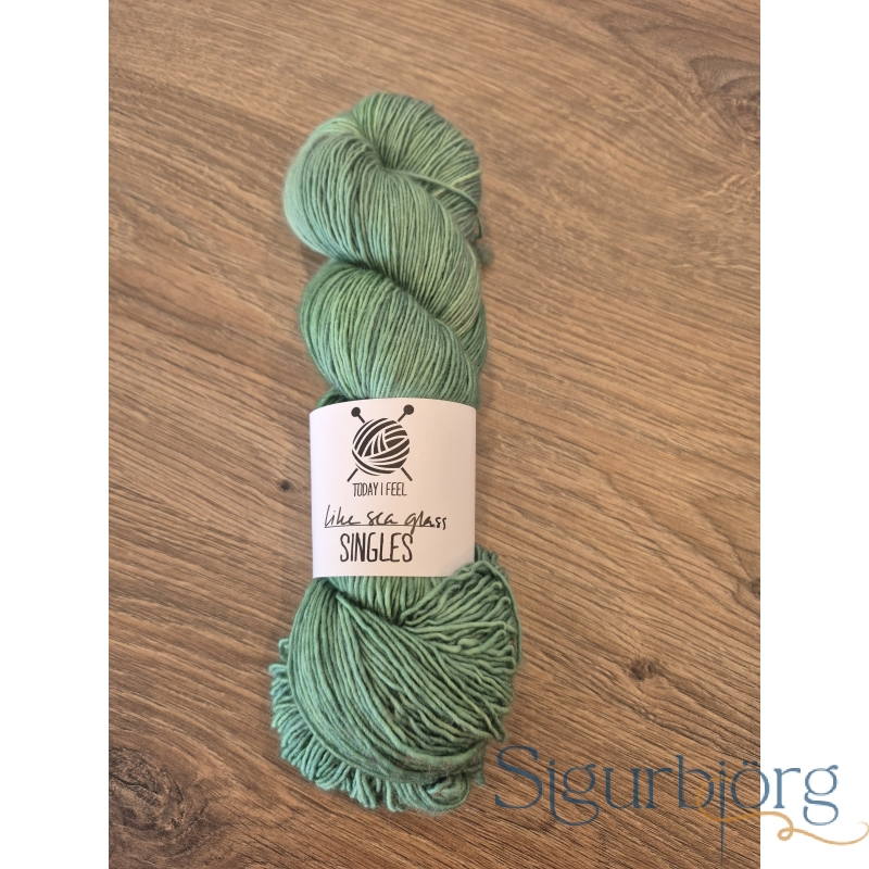 Singles - Like sea glass