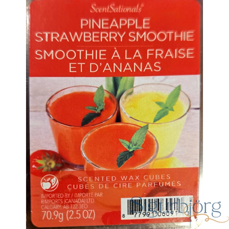Wax melts Pineapple Strawberry smoothie877991060913