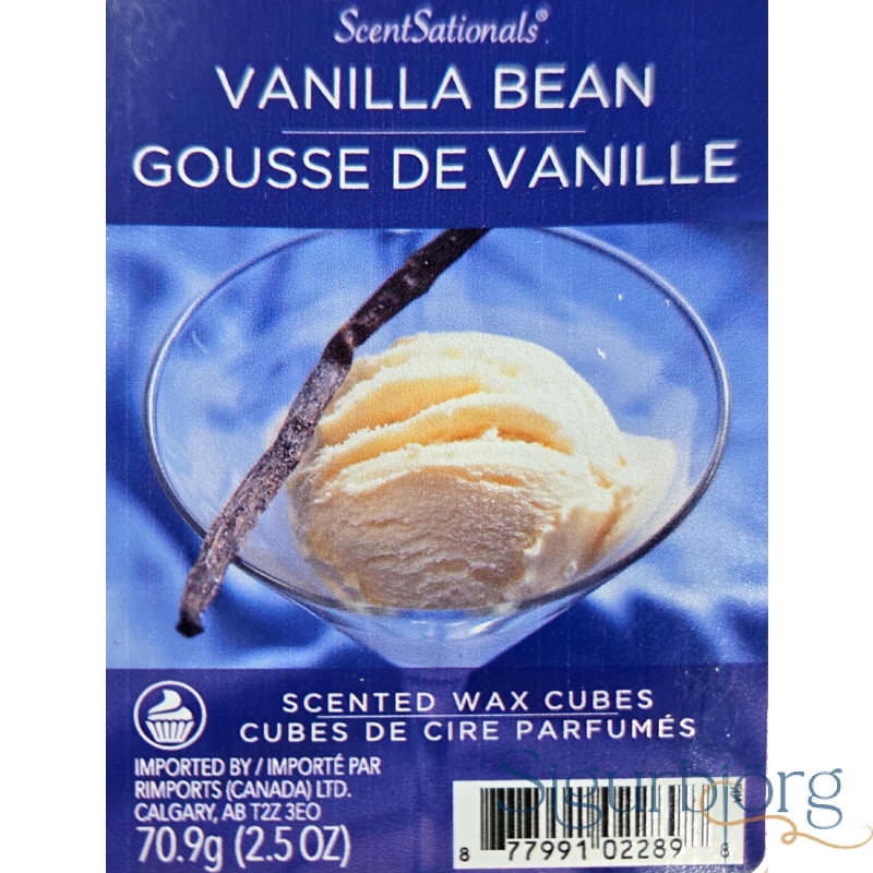 Wax melts Vanilla bean