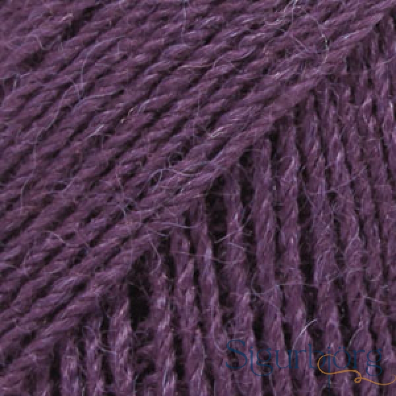 Drops alpaca - 4400 - fjólublár