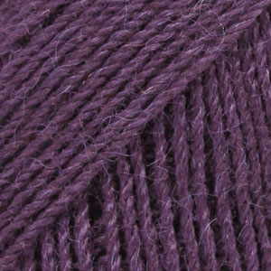 Drops alpaca - 4400 - fjólublár