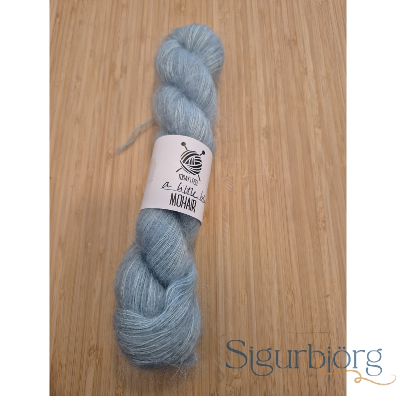 Mohair - A little blue