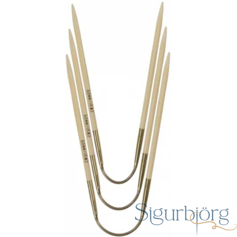 Addi craSy bambus 5,0mm.