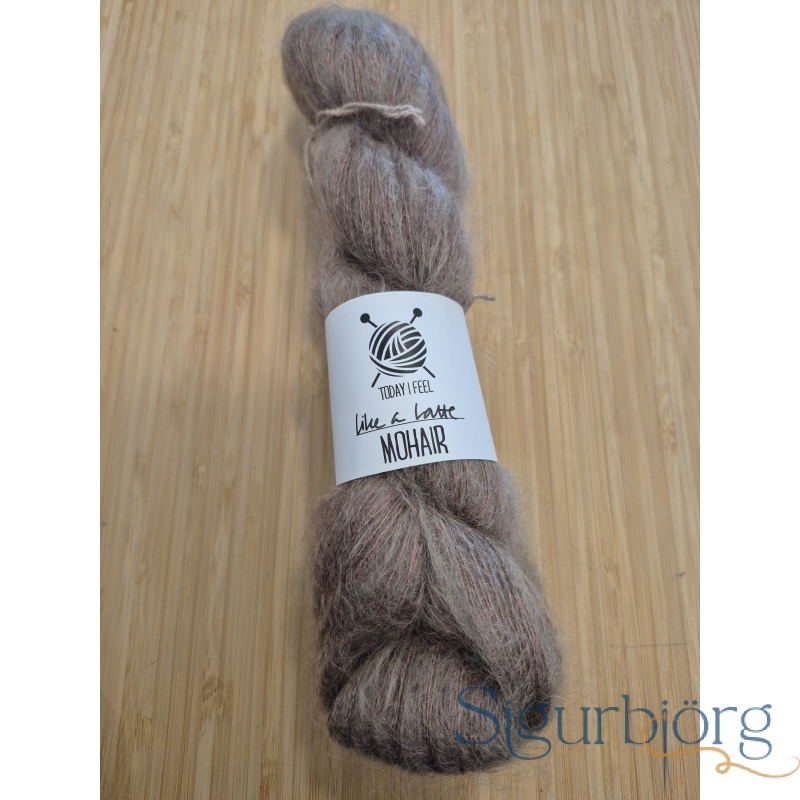 Mohair - Like a latte