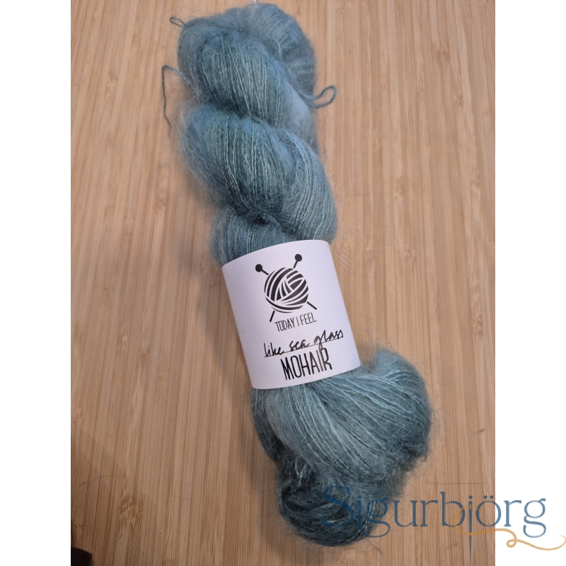 Mohair - Like sea glass