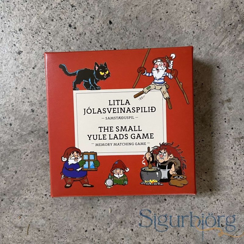 Litla jólasveinaspilið