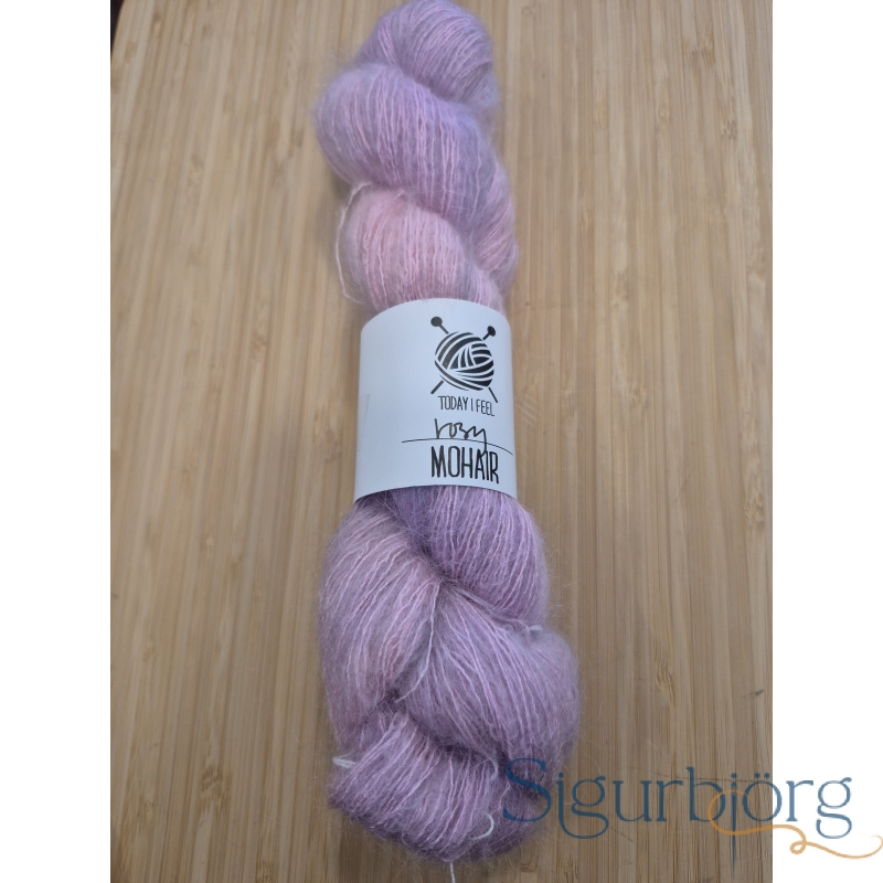 Mohair - Rosy