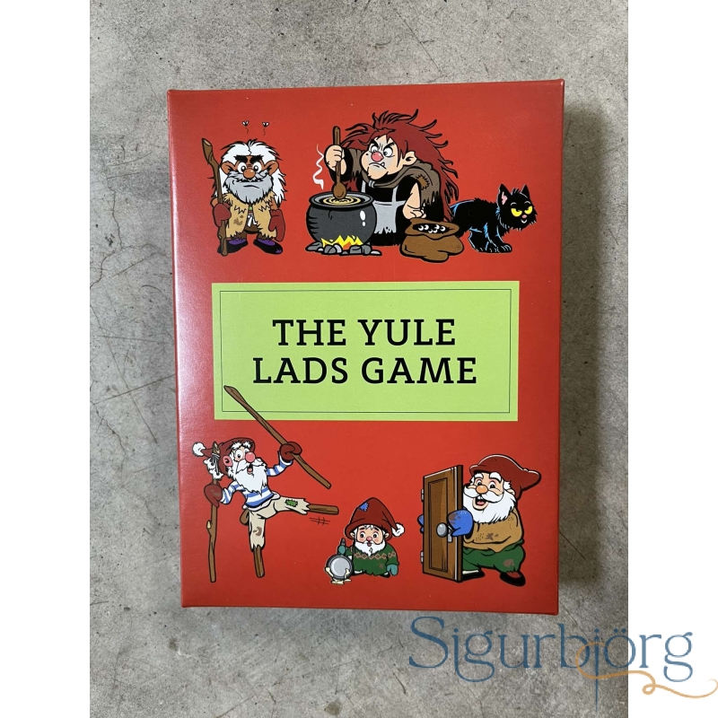 The yule lads game