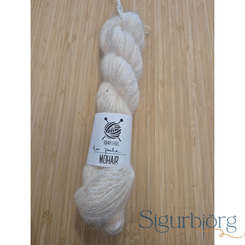 Mohair - Too pale