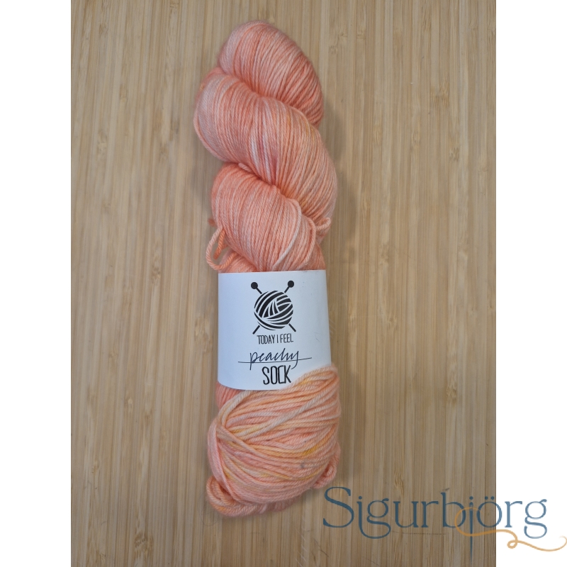 Sock - Peachy