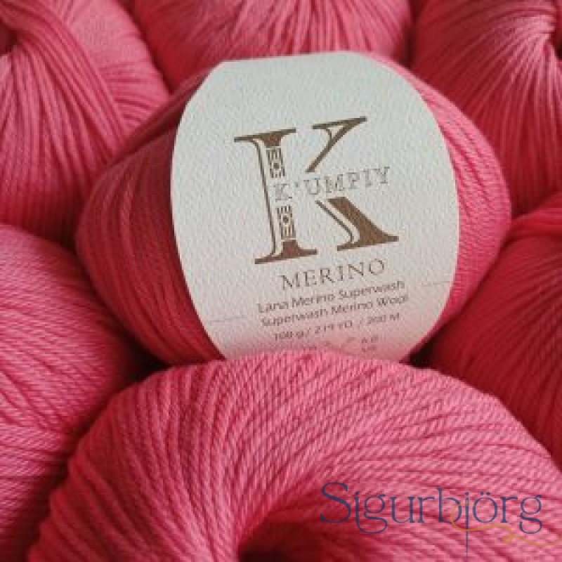 Kumpiy-Merino- bleikt