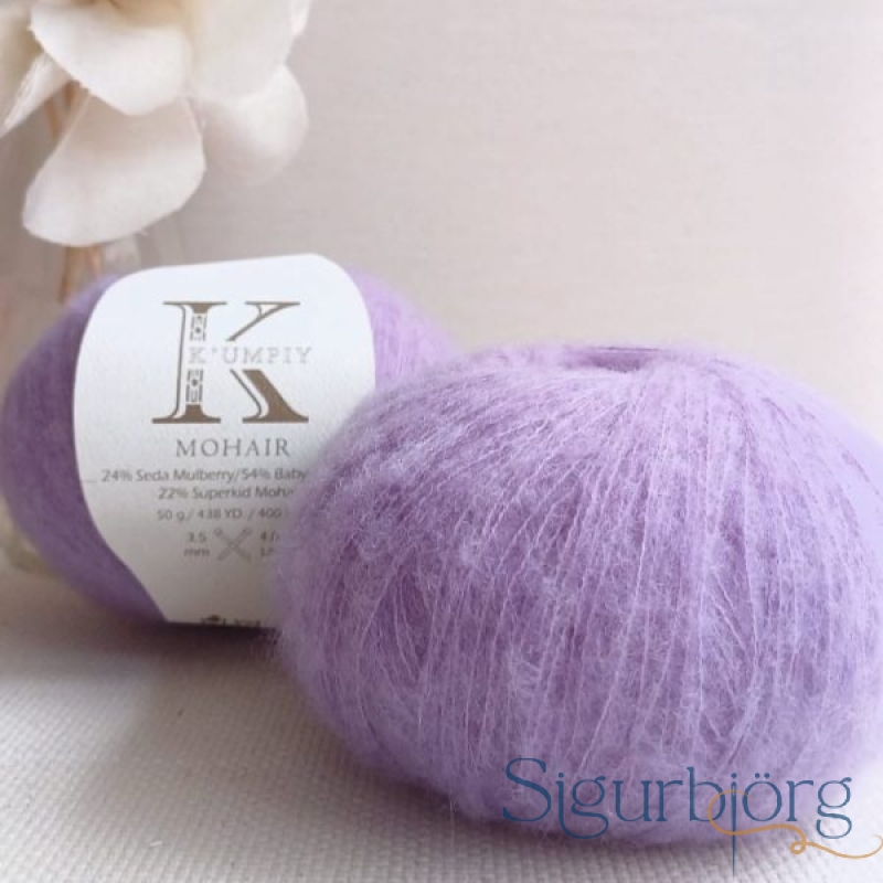 Kumpiy-Mohair-fjólublár/lilla