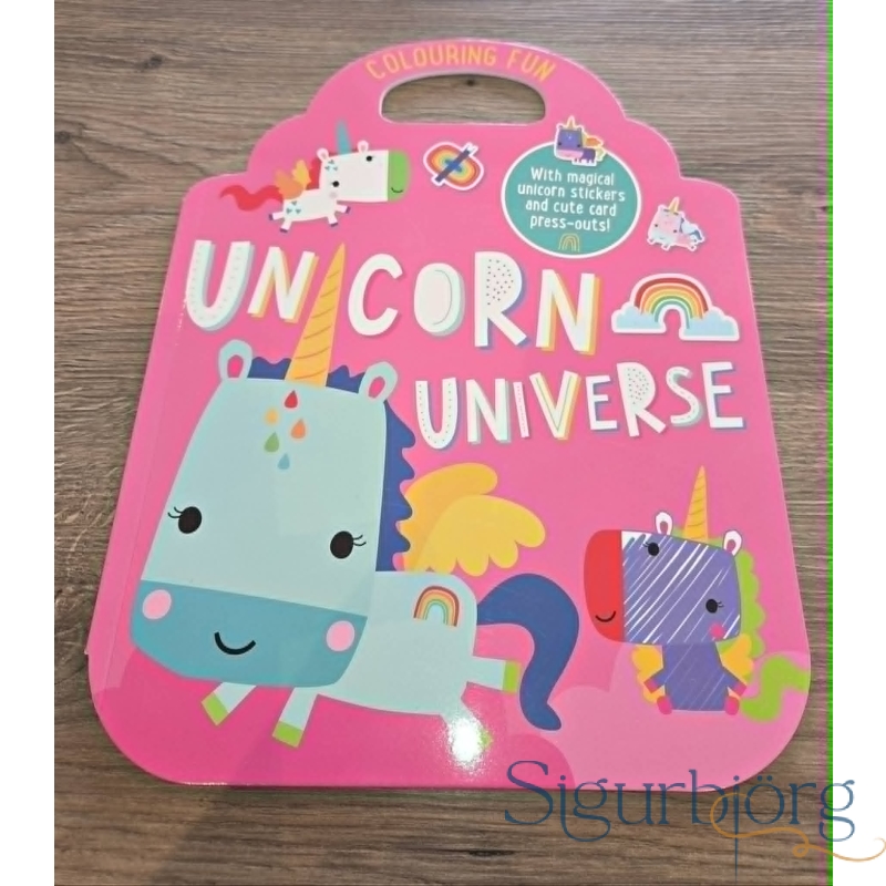 Litabók Unicorn
