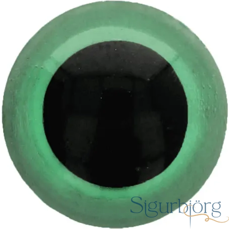 Öryggisaugu 8mm græn