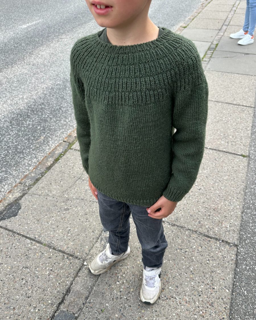 Peysuprjón - Ankers.