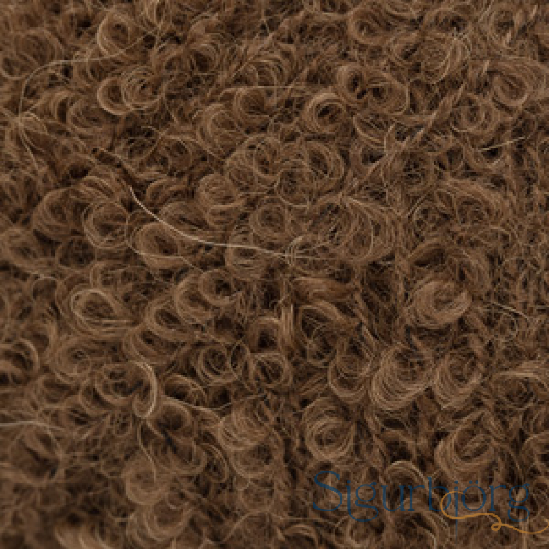 8905 -Alpaca Bouclé - Súkkulaði