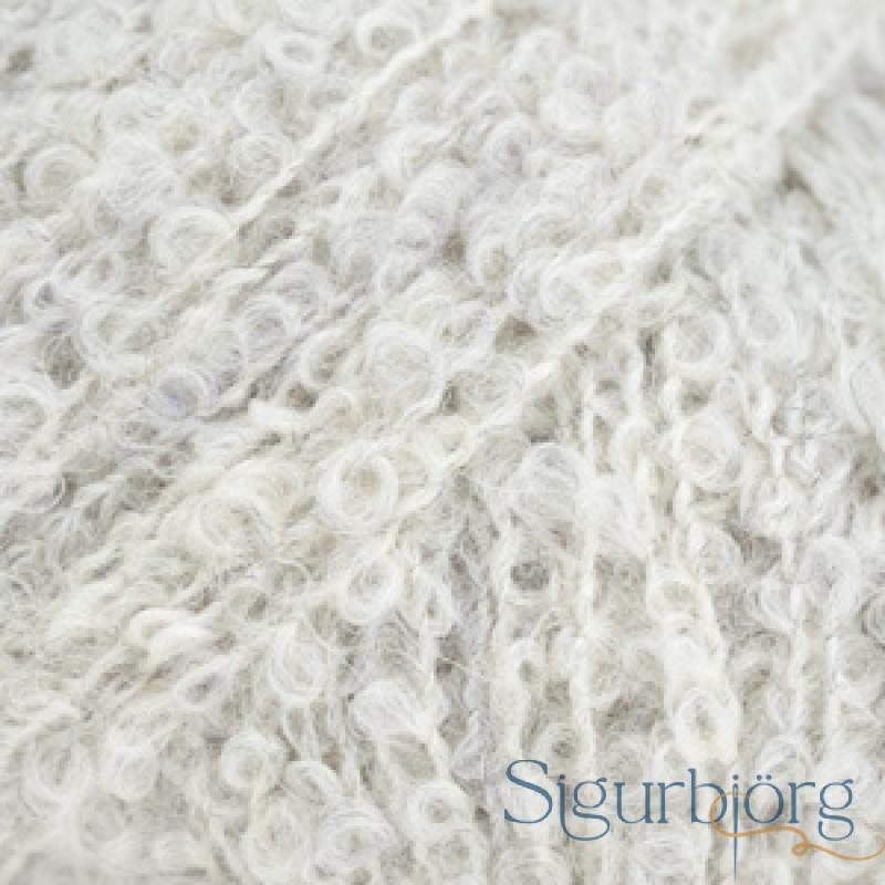 8907 - Alpaca Bouclé - Kristallagrár